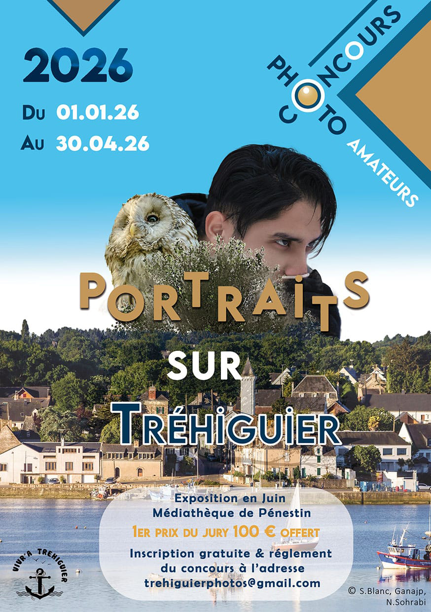 Concours Photo – Portraits sur Tréhiguier