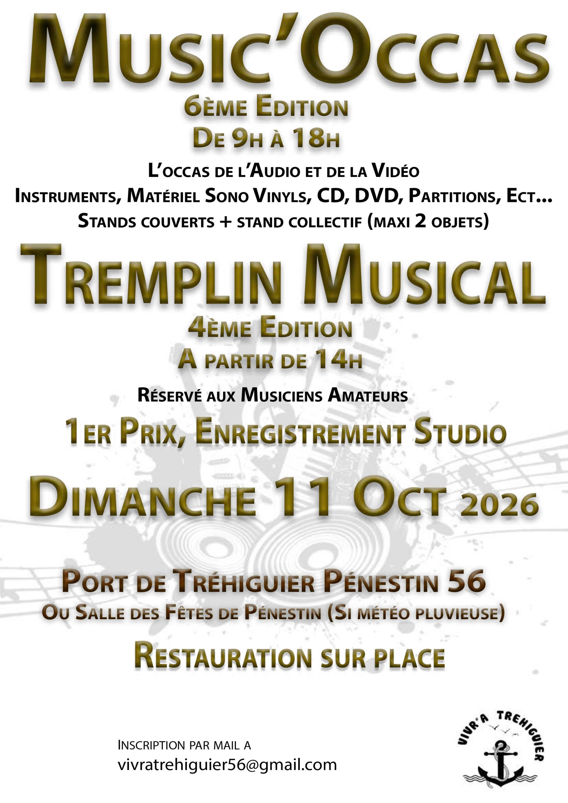 Music&rsquo;occas + Templin musical